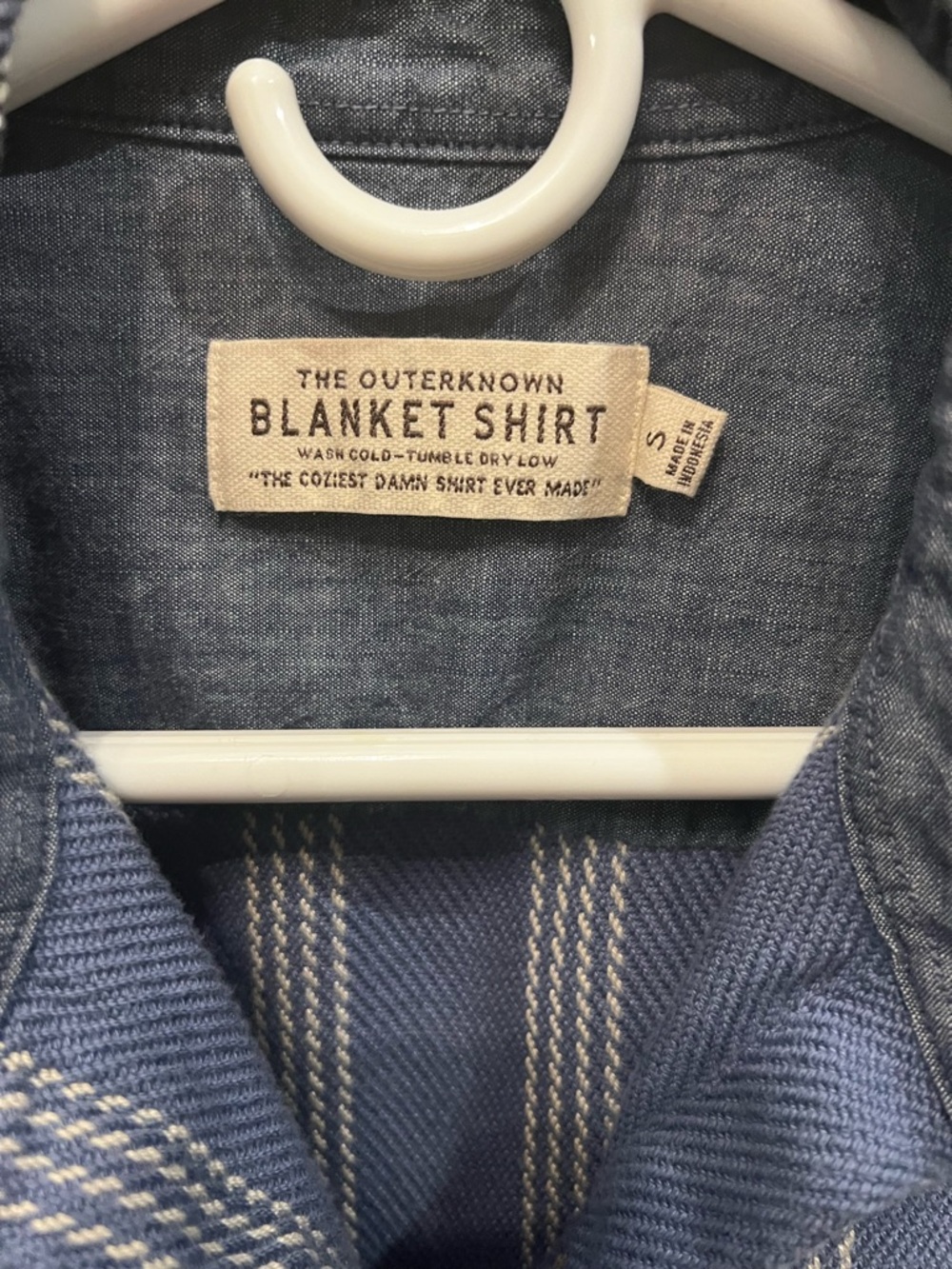Blanket shirt Outerknown Organic Cotton - Picture 5 of 6